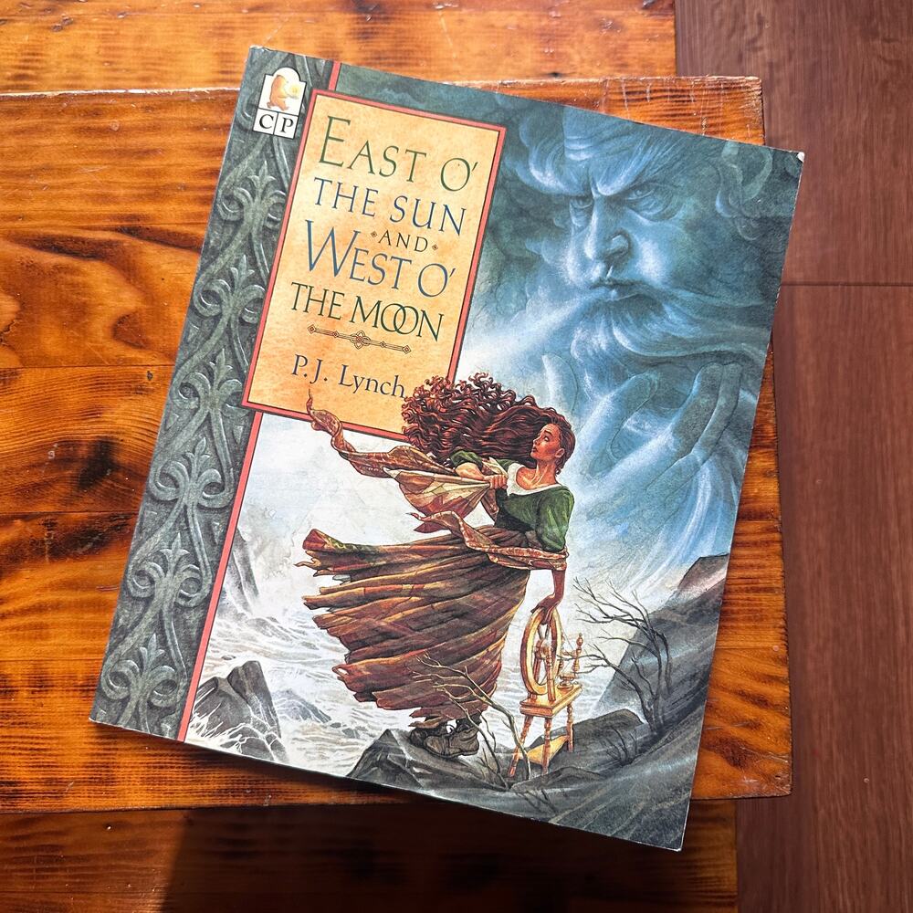 Vintage 1995 East O' The Sun and West O' The Moon (Norwegian) Paperback Book